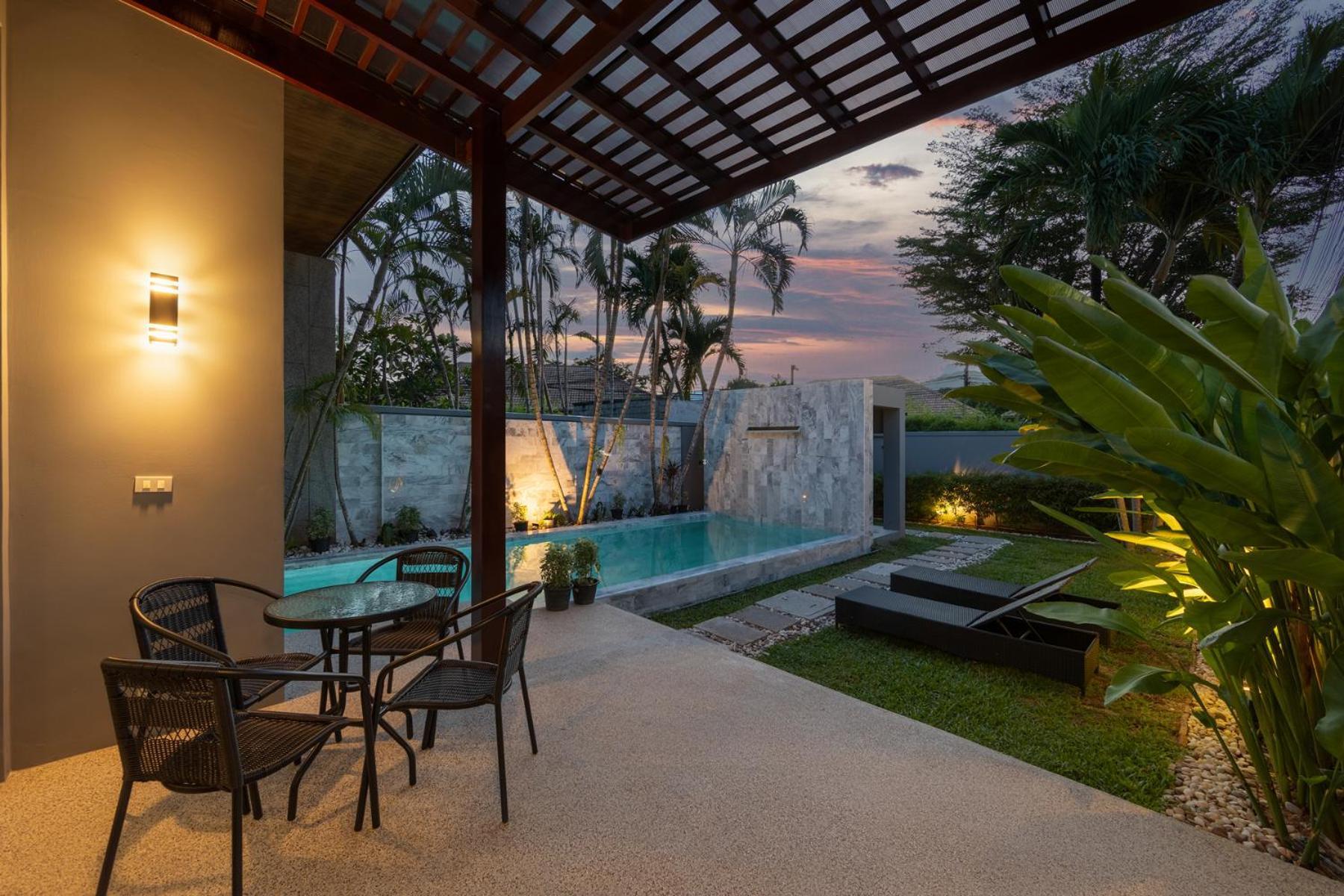 Onyx Villas By Tropiclook Nai Harn Exterior photo