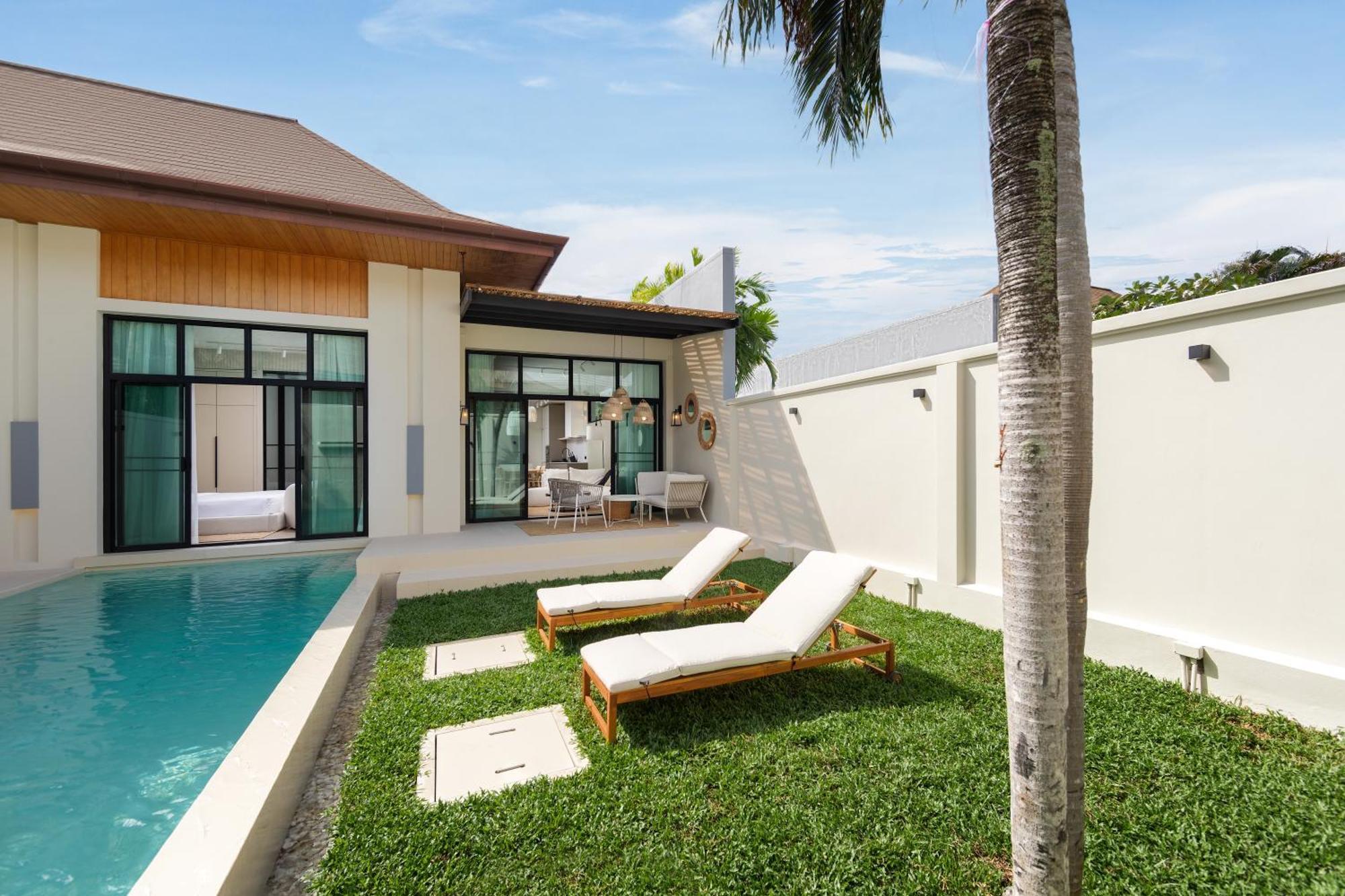 Onyx Villas By Tropiclook Nai Harn Exterior photo