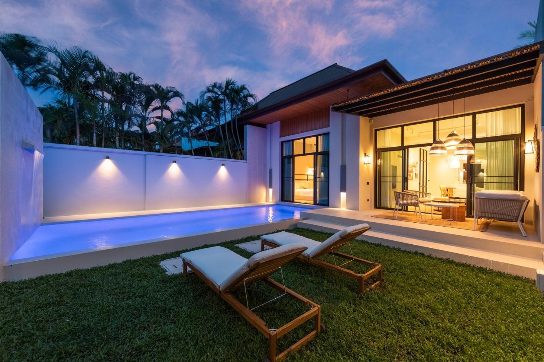 Onyx Villas By Tropiclook Nai Harn Exterior photo