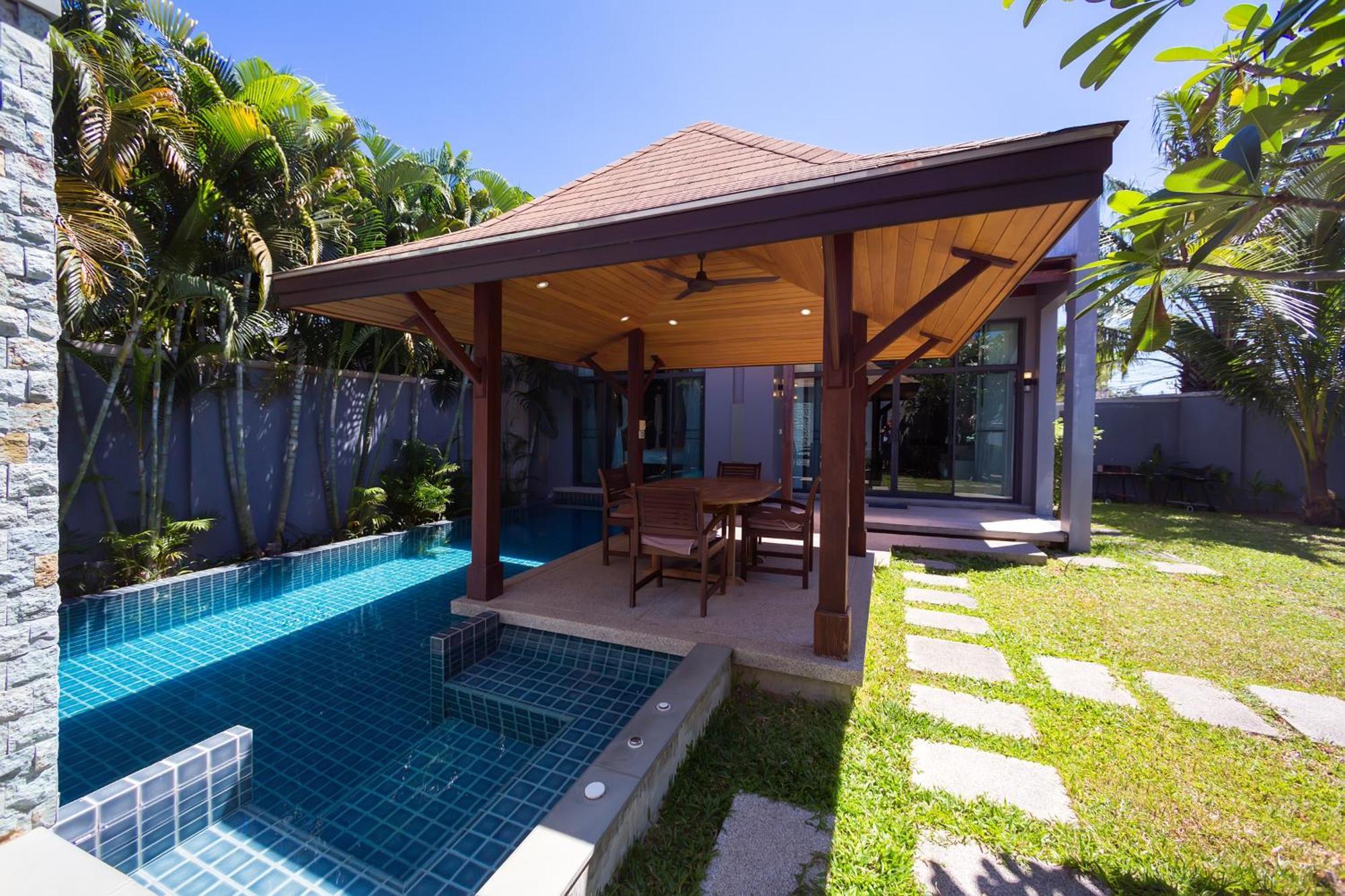 Onyx Villas By Tropiclook Nai Harn Exterior photo